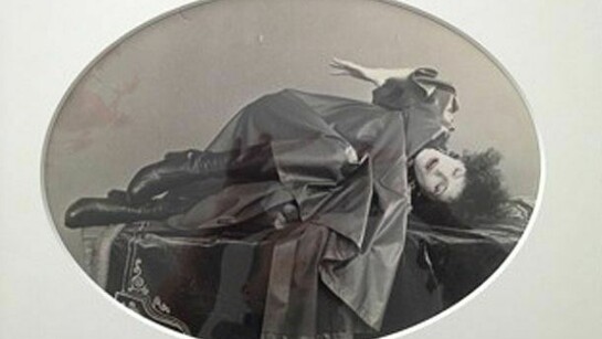 © Renate Bertlmann, Self-portrait as Santa Teresa, photograph, 1974