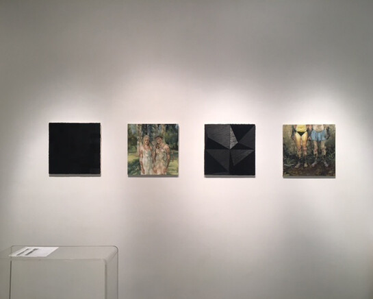 Interlude, Exhibition view. Courtesy of Massey Lyuben Gallery