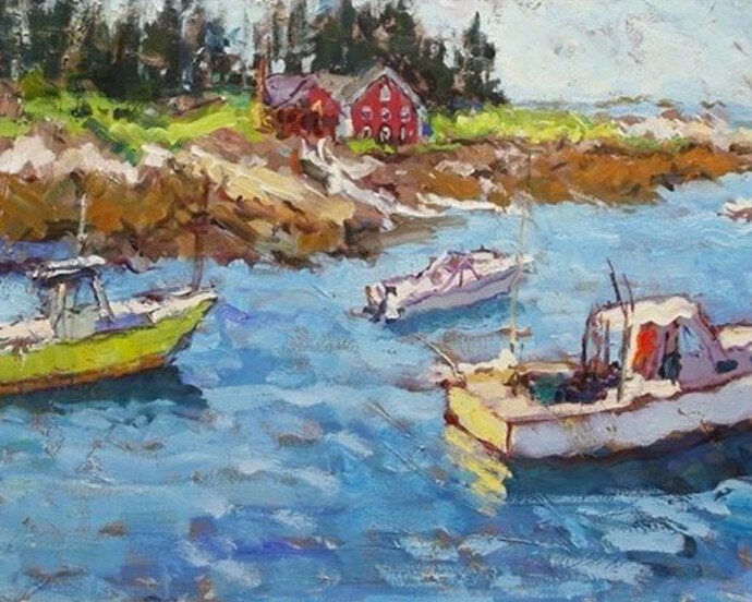 Coastal Dreaming. Courtesy of R. Alexander