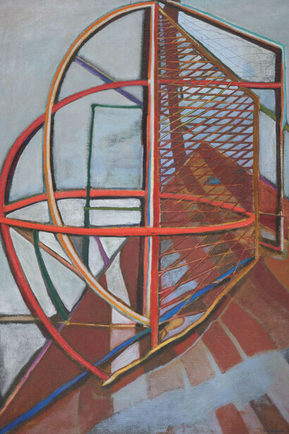 Maria Helena Vieira da Silva, Composition (Composition) (detail), 1936. Courtesy of Guggenheim Museum Bilbao