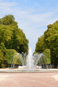 Parc de Blossac. Un paradis de fontaines et de verdure