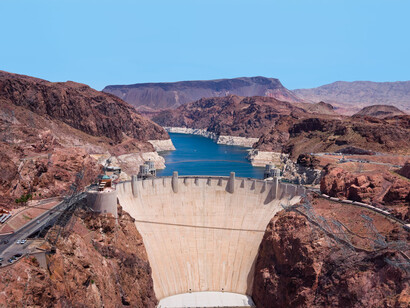 There reportedly are 60,000 large dams around the world today