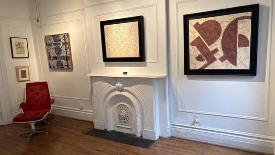 Steve Wheeler, Welcome home, Steve, exhibition view. Courtesy of Montanaro Fine Art