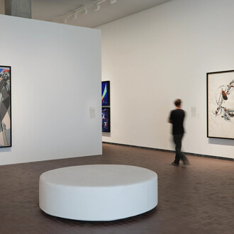 Zaha Hadid, I think there should be no end to experimentation, exhibition view. Courtesy of LUMA Arles