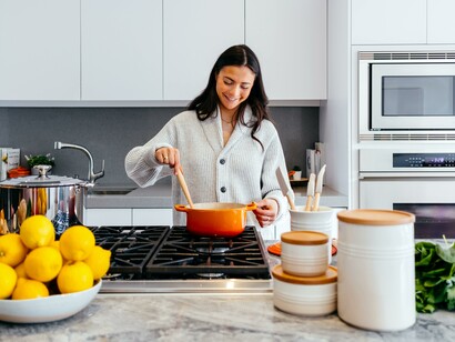 In cucina non ci può essere improvvisazione