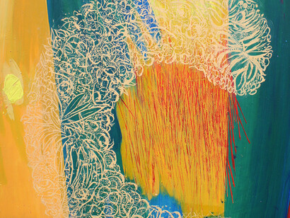 Fragmento de «Bewegnung I», Guillermo Malfitani