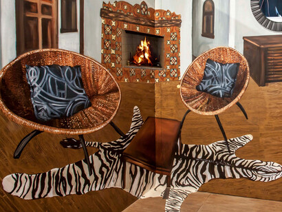 Cornelia Oliver, KORNELIAHAUS, Interior 6