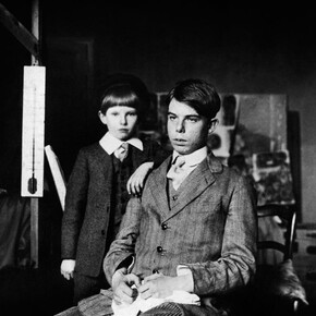 Anonyme
Jean Renoir dans l’atelier de son père
© UCLA Library Special Collections