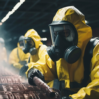 Tóxico. Utilizados para tornar os tecidos impermeáveis e resistentes a manchas, os PFCs são altamente persistentes no ambiente e podem acumular-se no organismo humano