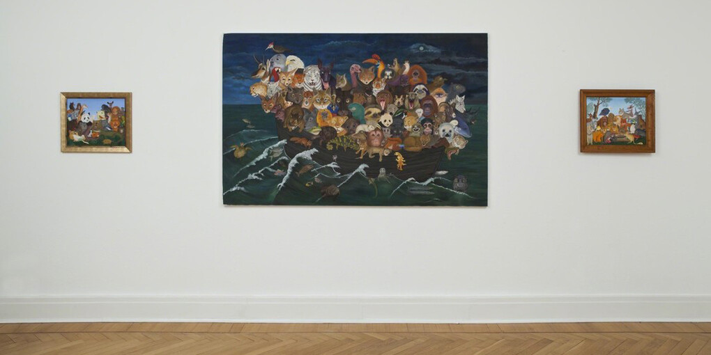 Magdalena Shummer, Exhibition view. Courtesy of GNYP Gallery 