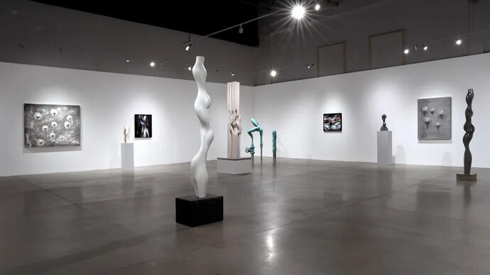 Michel de Broin, Triste entropique, exhibition view. Courtesy of Blouin Division