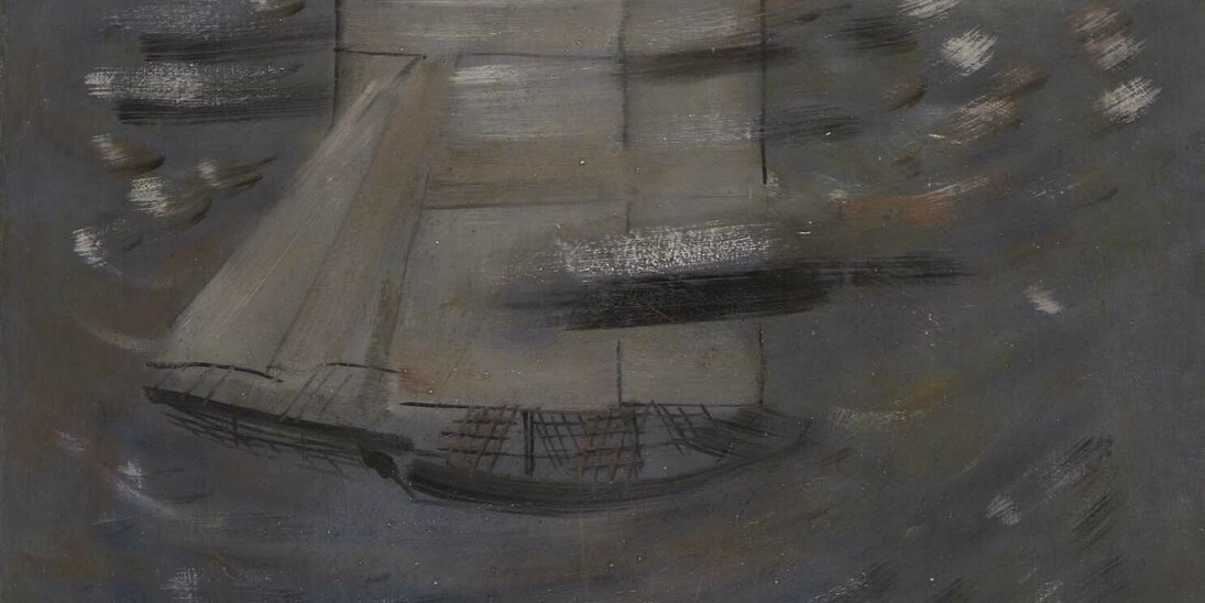 Pacho Cassio, Le voilier, 1929