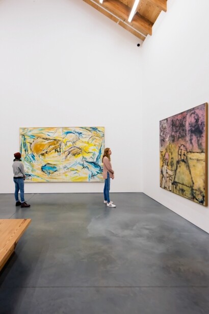 Materiality and Process. Courtesy of Parrish Art Museum 