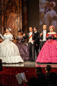 Desdemona, Violetta, Aida, Otello, Radames sono alcuni dei nomi che venivano assegnati ai nuovi nati in conseguenza della passione per l’Opera diffusa in tutti gli strati sociali