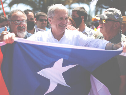 José Antonio Kast, Boric far-right opponent 