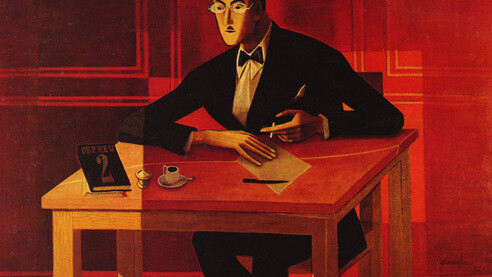 «Retrato de Fernando Pessoa», Almada Negreiros (1893-1970)