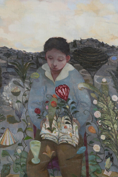 Joe Fan. Courtesy of The Scottish Gallery