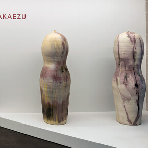 Toshiko Takaezu, Gifts from Toshiko, exhibition view. Courtesy of Tang Museum