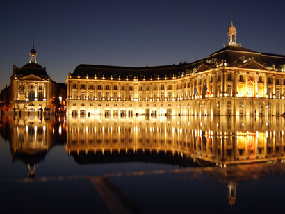 Burdeos. Place de la Bourse