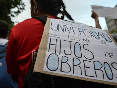 Marcha Federal Universitaria, Santa Fe, Argentina, 23 de abril de 2024