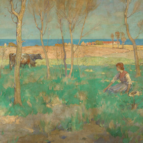 The Glasgow Boys. Courtesy of The Fine Art Society 