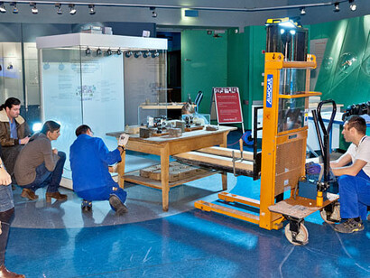 The History of the Museum. Courtesy of Deutsches Museum