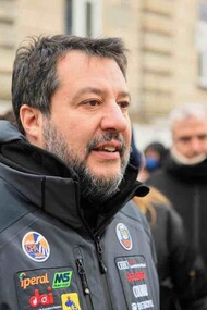 Matteo Salvini, indebolito politicamente dalla sua ultima improvvida sortita in Polonia
