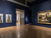 Various artists, Deep waters, four artists and the sea, exhibition view. Courtesy of MFA