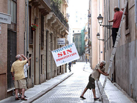 Las protestas entre los vecinos para evitar la prostitución en la zona son frecuentes