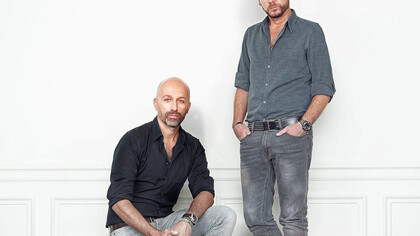 Arnaud Maillard y Álvaro Castejón