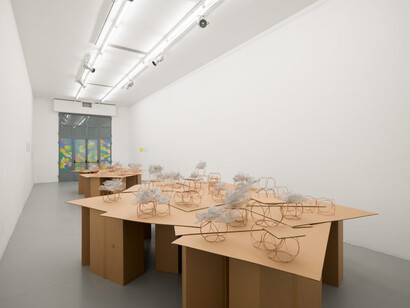 Sculpting the void. Courtesy of Galleria Massimo Minini