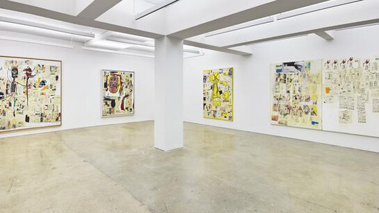 Jean-Michel Basquiat. Courtesy of Nahmad Contemporary