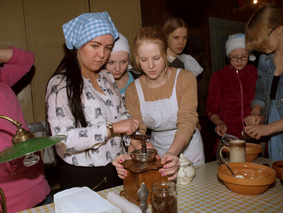 Härjapea farm. Courtesy of Estonian Open Air Museum