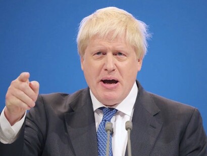 Boris Johnson, polémico secretário de Estado do Reino Unido para os Assuntos Externo até o o de julho de 2018 foi um defensor do 'brexit'