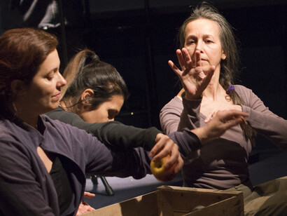 Ravenna, ritratti di donne, foto Valeria Nonni