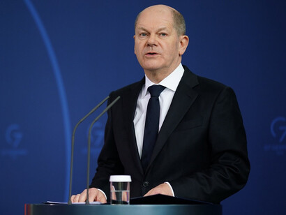 Olaf Scholz, canciller federal de Alemania