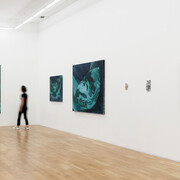 Liang Fu, Sublunary, exhibition view. Courtesy of Nicodim Gallery