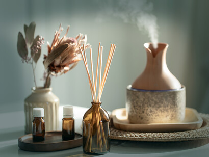 Aromas. A percepção de um aroma agradável nos permite dar um significado diferenciado àquele produto