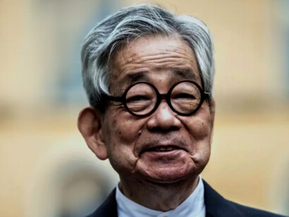 Kenzaburō Ōe, escritor japonés 
