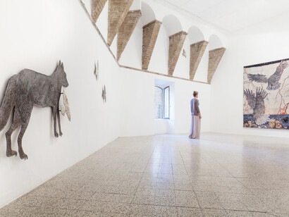 Veduta generale della mostra | General exhibition view, Courtesy the artist and Galleria Continua, San Gimignano / Beijing / Les Moulins, Photo by Ela Bialkowska, Okno Studio