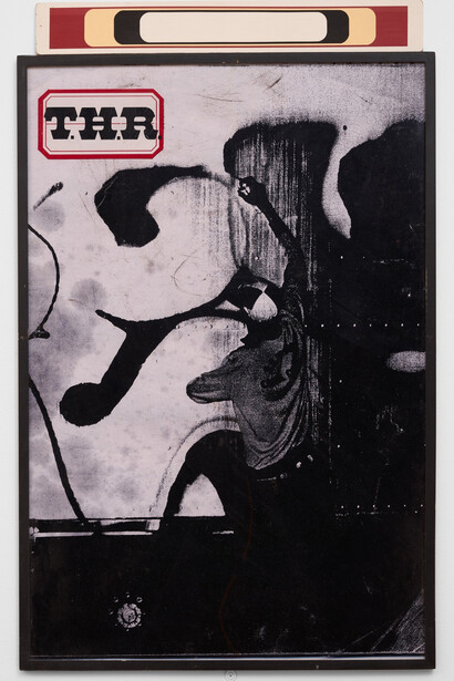 Barry McGee, Untitled, 2024. Courtesy of Berggruen Gallery