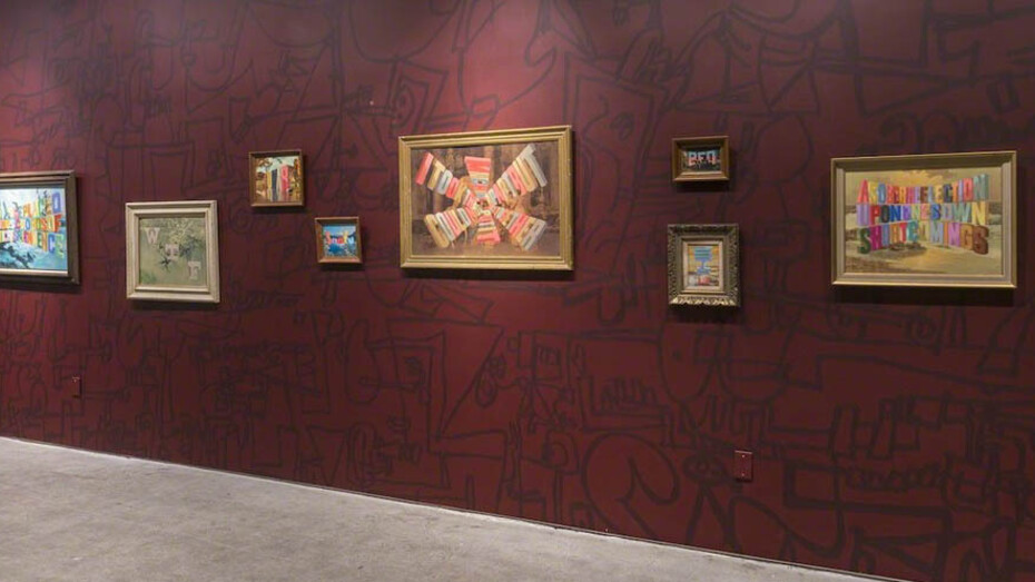 Wayne White. Courtesy of Joshua Liner Gallery