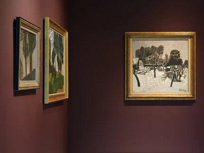 Jean Brusselmans, Ode aan het heldhaftige bestaan van de kunstenaar (Ode to the heroic existence of the artist), exhibition view. Courtesy of Gallery Sofie Van de Velde