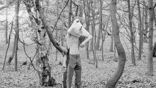 Corinne Day, George taking t-shirt off, 1992, 2013, c-type print on aluminium, edition 1/7 + 2 APs, 15 3/4 x 23 1/2 in / 40 x 60 cm