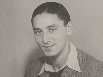 Alfred Hirsch, notable por ayudar a miles de niños judíos durante la ocupación alemana de Checoslovaquia en Praga, en el campo de concentración de Theresienstadt y en Auschwitz