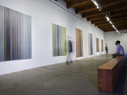 Anne Lindberg. Courtesy of Carrie Secrist Gallery