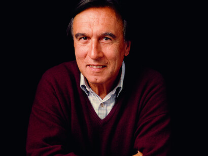 Claudio Abbado © Evelyn Hofer DGG