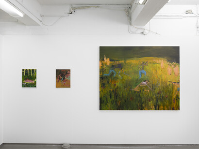 Oxen. Courtesy of V1 Gallery