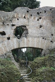 Il complesso della Serra Moresca a Villa Torlonia ha riaperto al pubblico, foto Simonetta Sandri