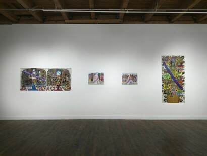 Hiding Places in a Dream, Exhibition view. Courtesy of Linda Warren Projects